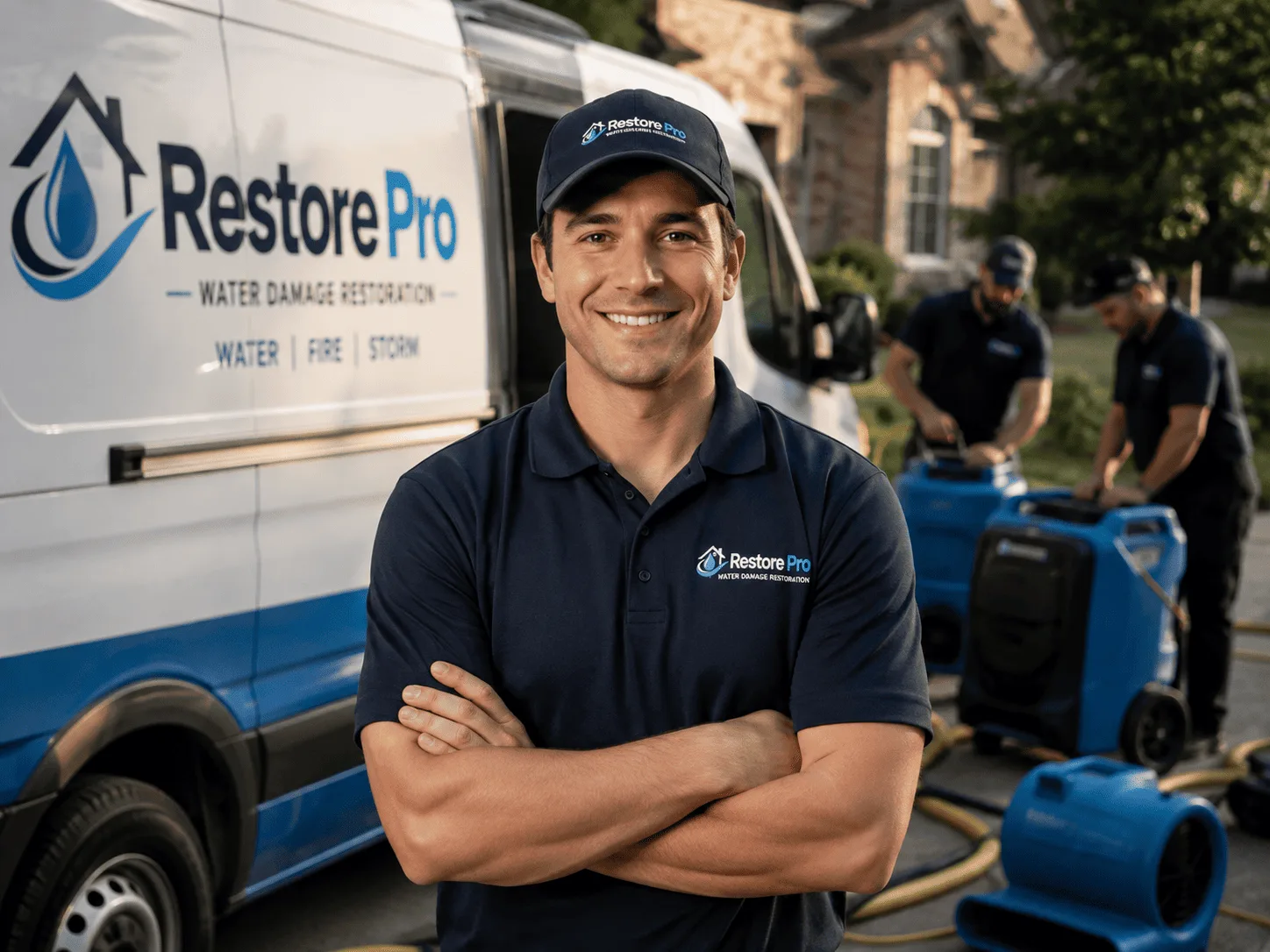 Water Damage Restoration company in Diamond, OR